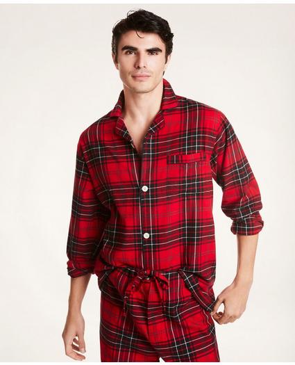 Plaid Flannel Pajamas, image 2