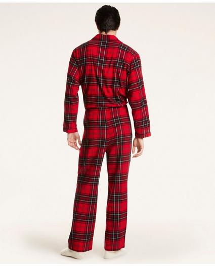 Plaid Flannel Pajamas, image 3