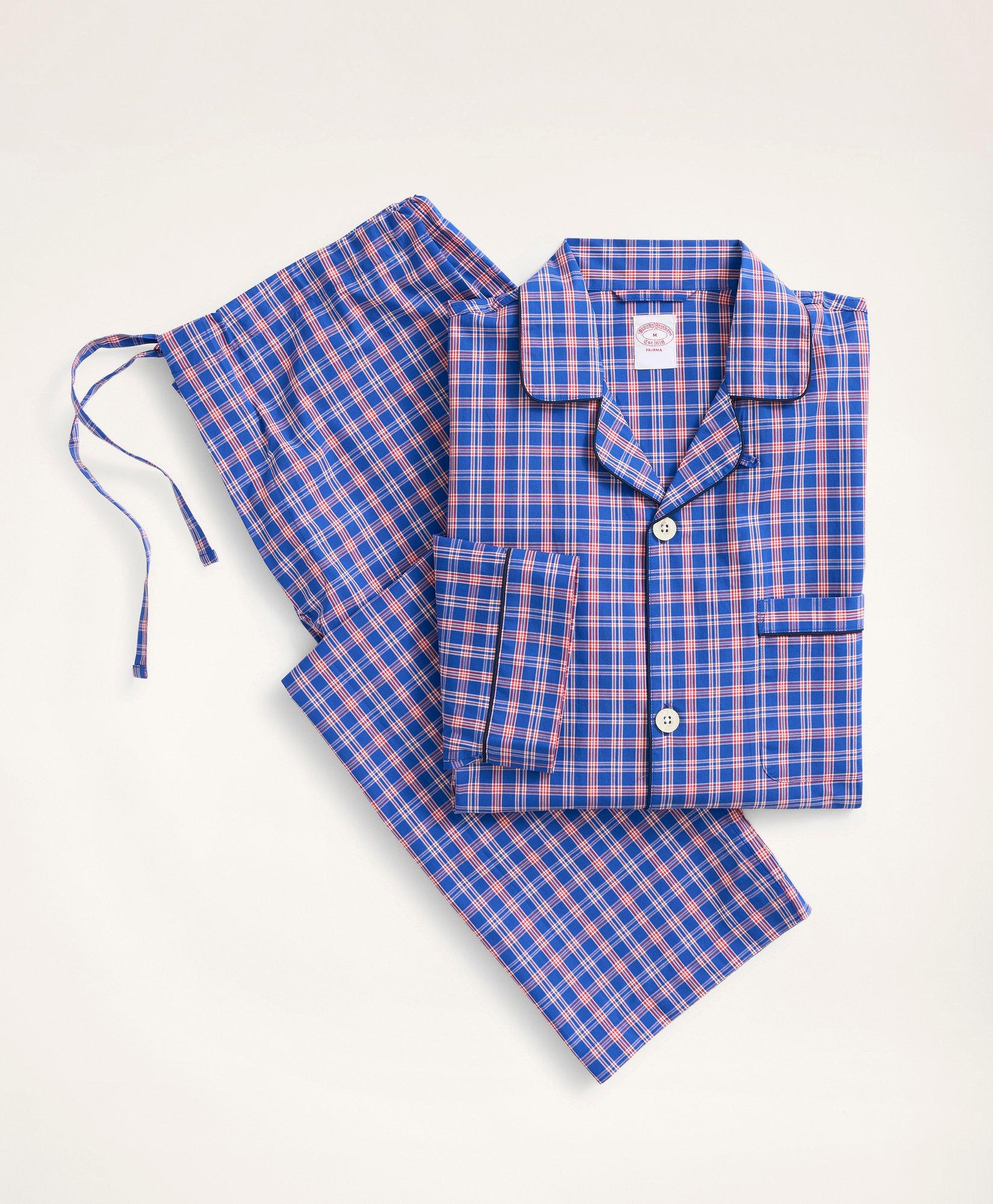 Brooks brothers men's online pajamas sale