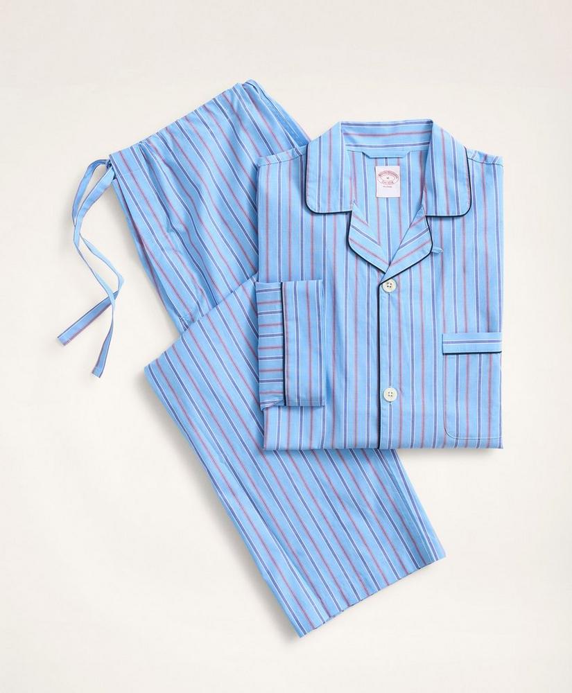 Framed Stripe Pajamas, image 1