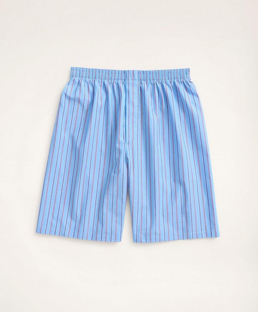Framed Stripe Short Pajamas, image 4