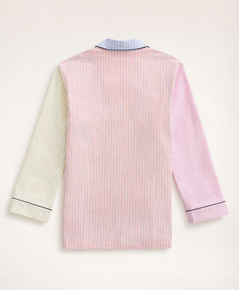 Cotton Fun Stripe Pajamas, image 3