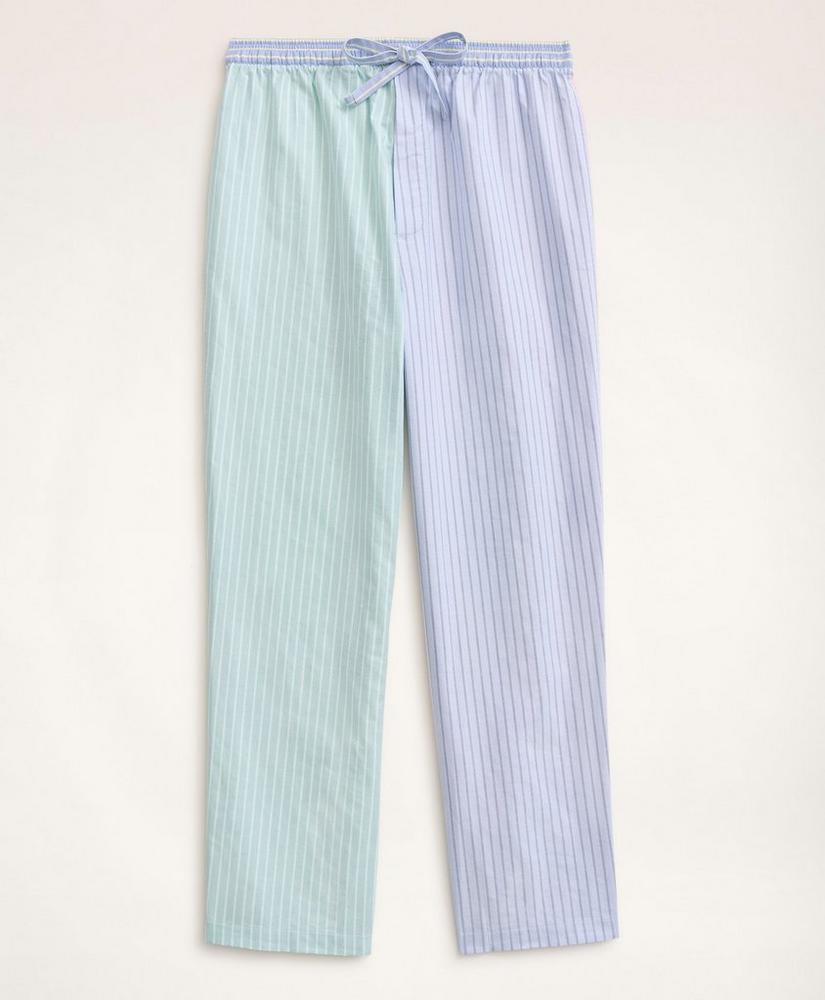 Cotton Fun Stripe Pajamas, image 4