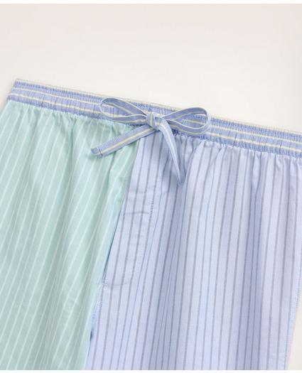 Cotton Fun Stripe Pajamas, image 5