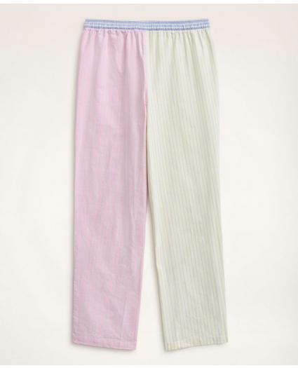 Cotton Fun Stripe Pajamas, image 6