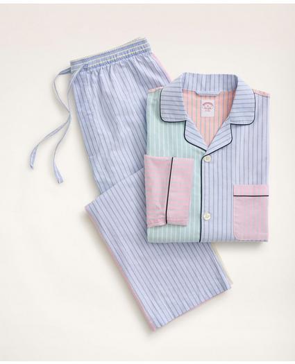 Cotton Fun Stripe Pajamas, image 7