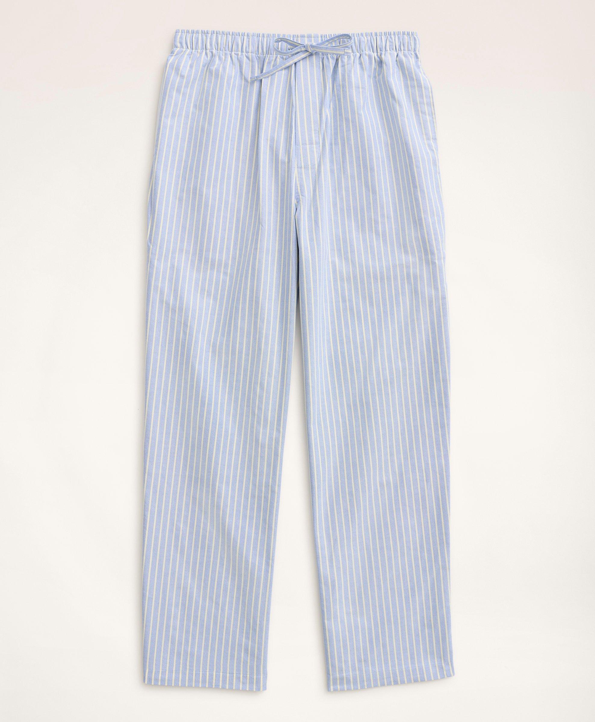 SLEEP JERSEY CLASSIC SLEEP PANTS - OXFORD