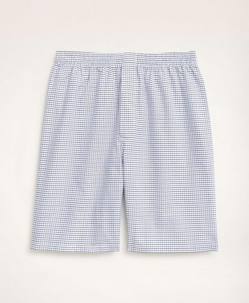 Oxford Cotton Tattersal Short Pajamas, image 3