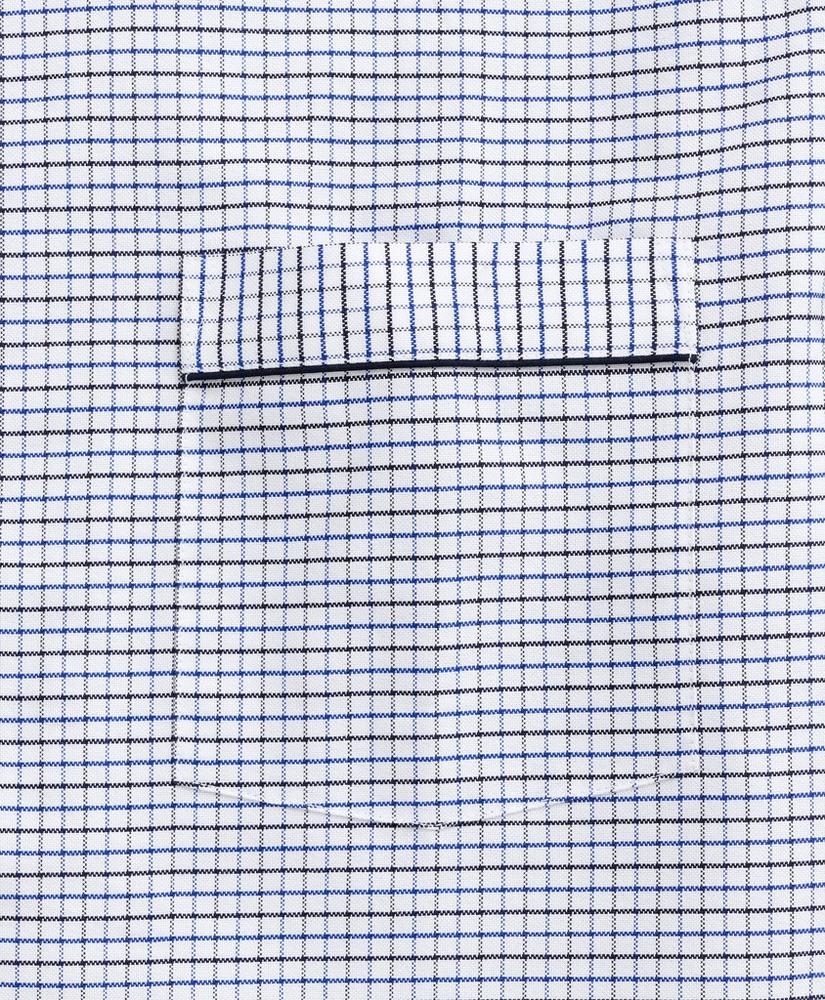 Oxford Cotton Tattersal Short Pajamas, image 4