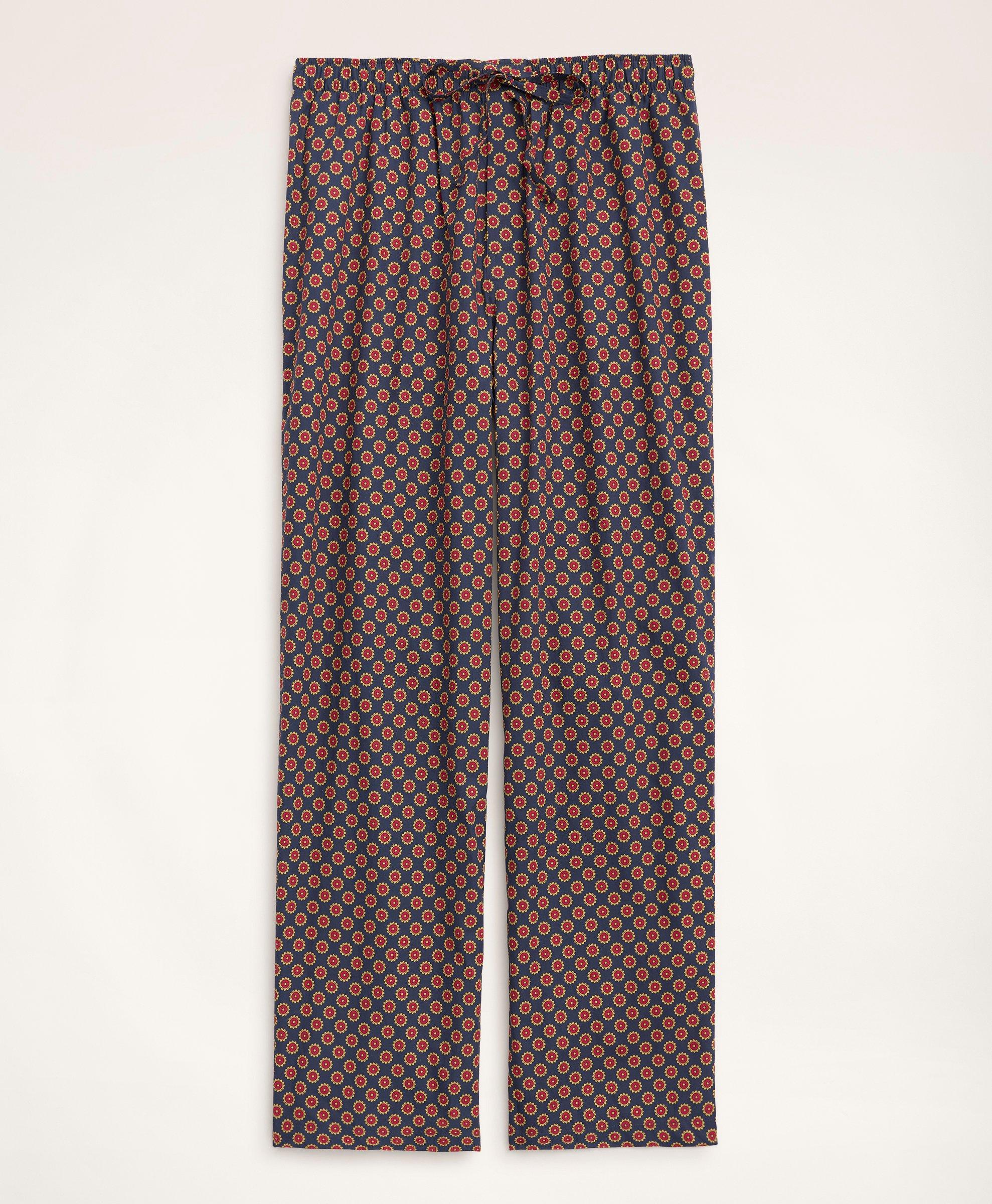 Foulard Print Lounge Pants