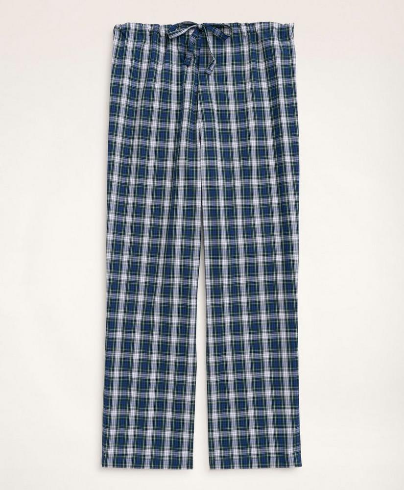 Cotton Broadcloth Tartan Pajamas, image 4