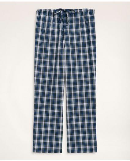 Cotton Broadcloth Tartan Pajamas, image 4