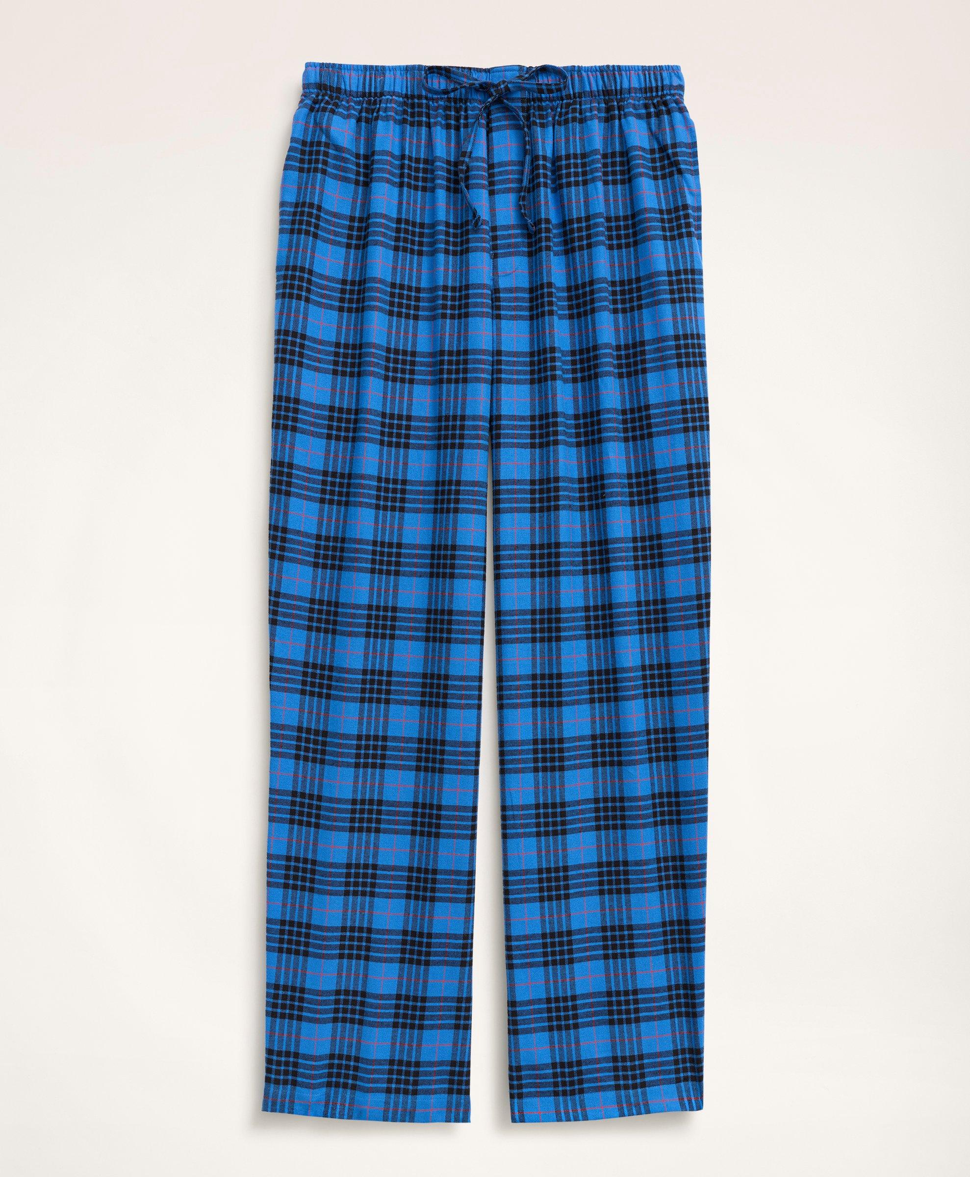 Brooks brothers flannel discount pajamas