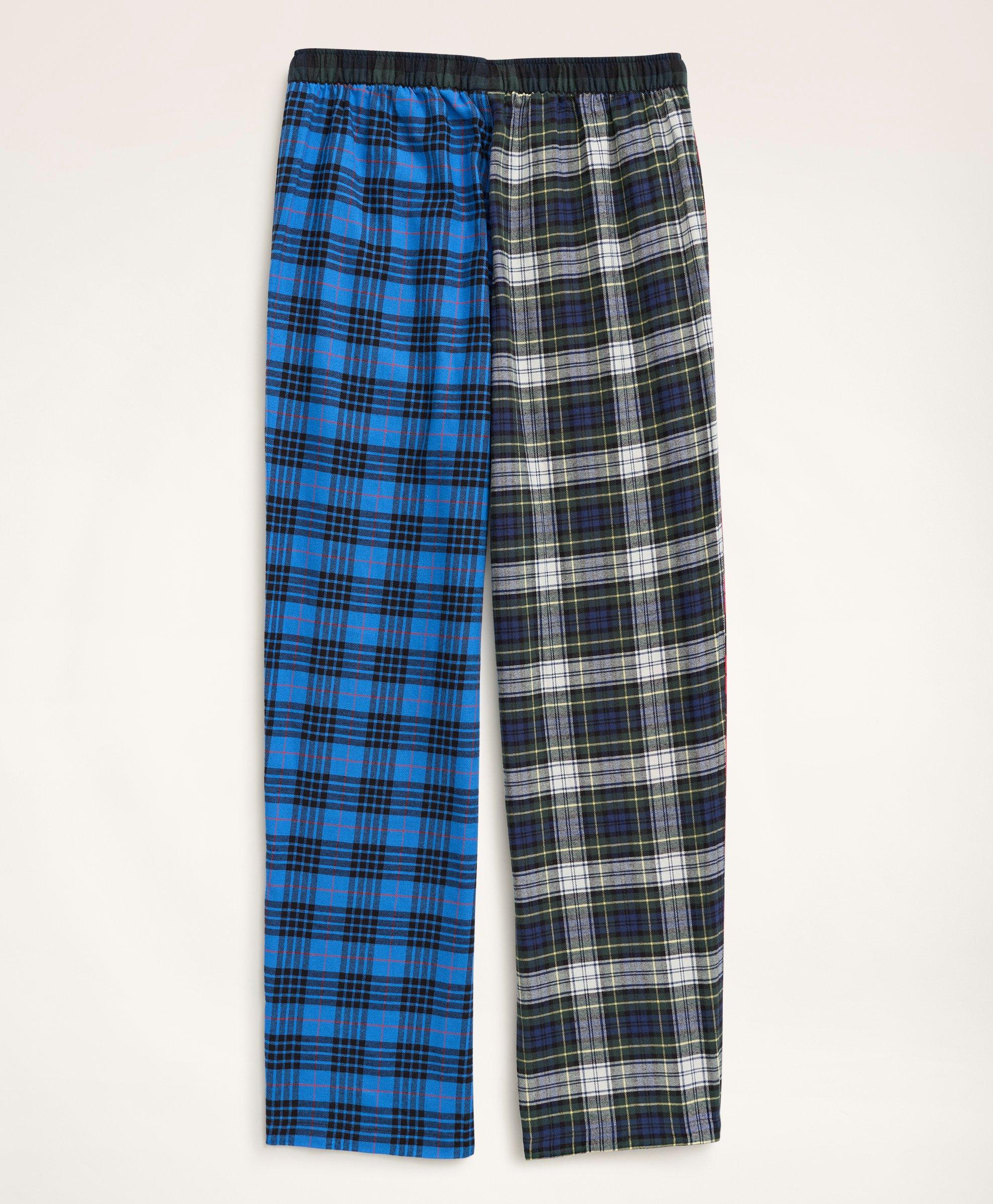 Tartan lounge online pants