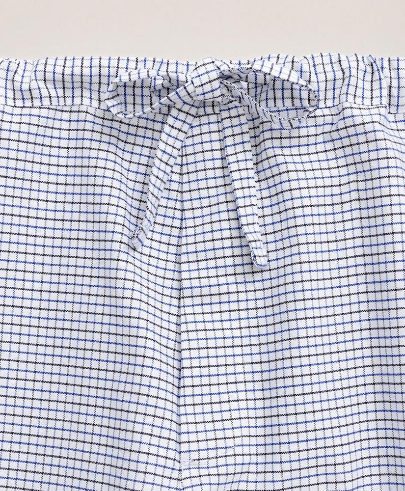 Oxford Cotton Tattersall Pajamas, image 5
