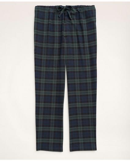 Cotton Flannel Black Watch Pajamas, image 4