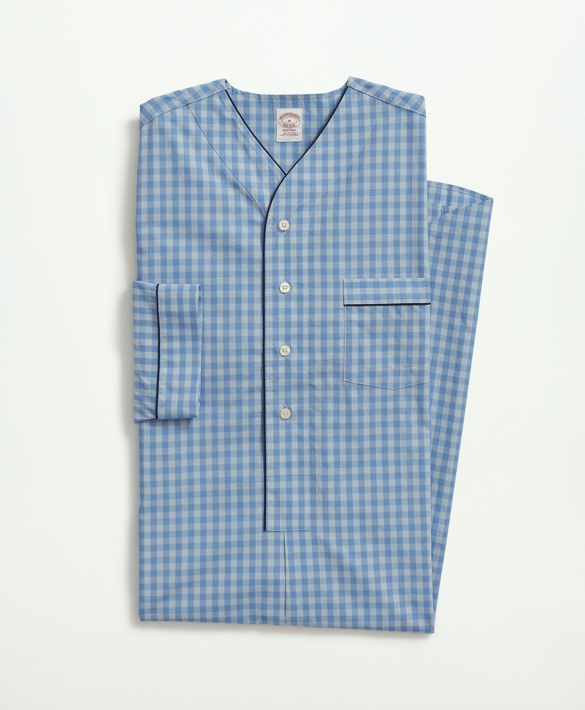 Brooks brothers nightshirt hot sale