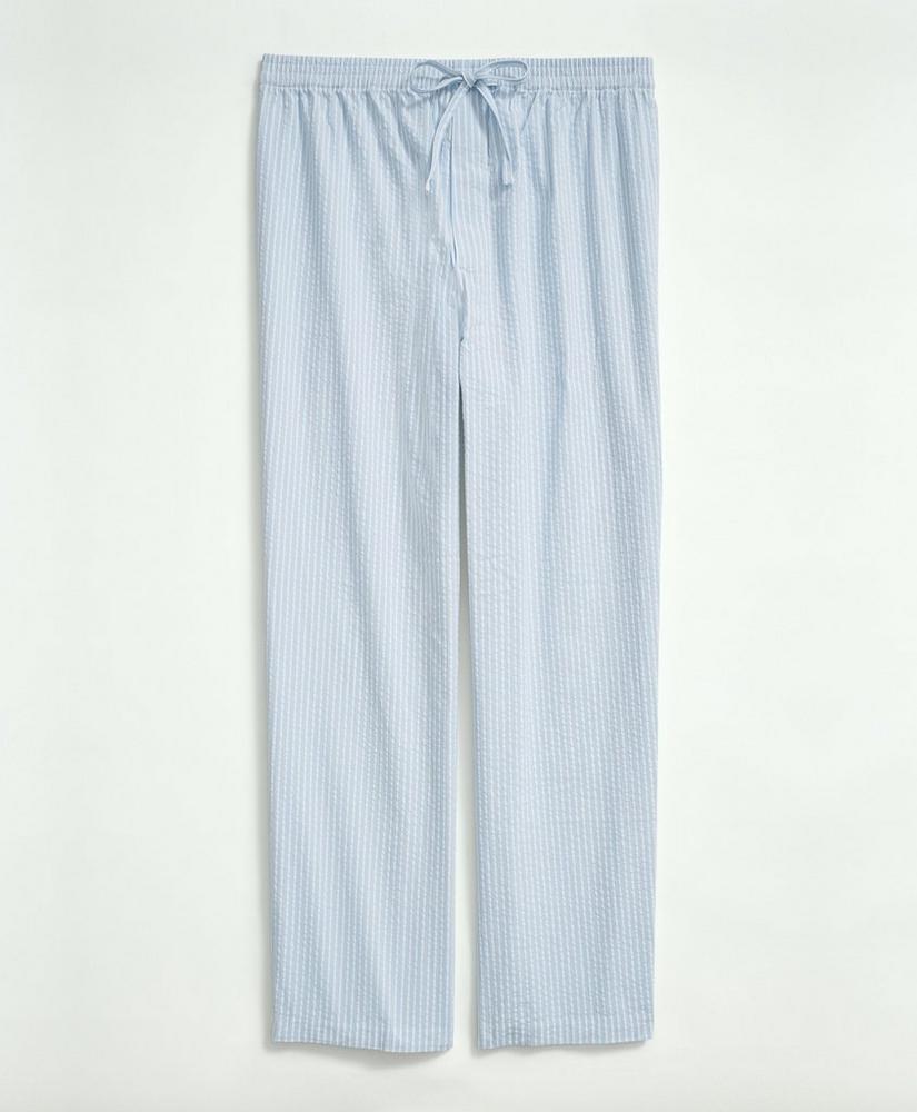 Cotton Seersucker Pajamas, image 4