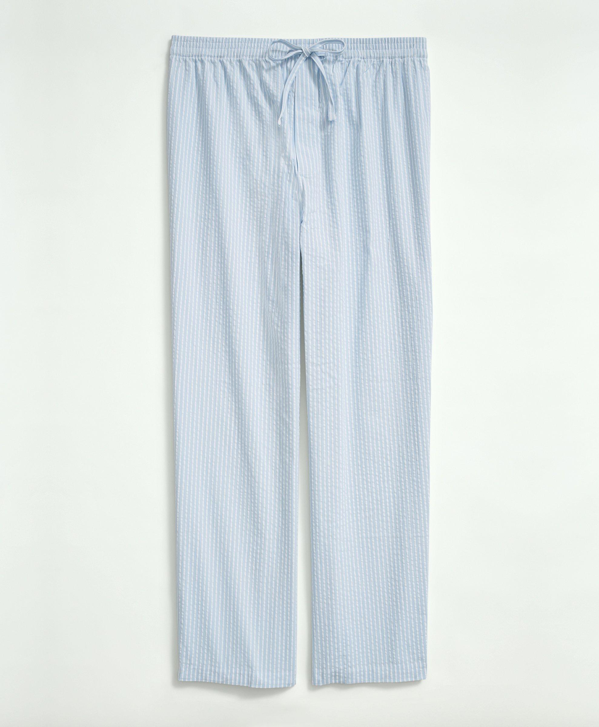 Mens discount seersucker pajamas