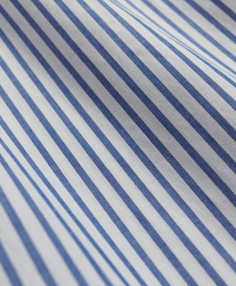 Cotton Broadcloth Bengal Stripe Pajamas, image 2