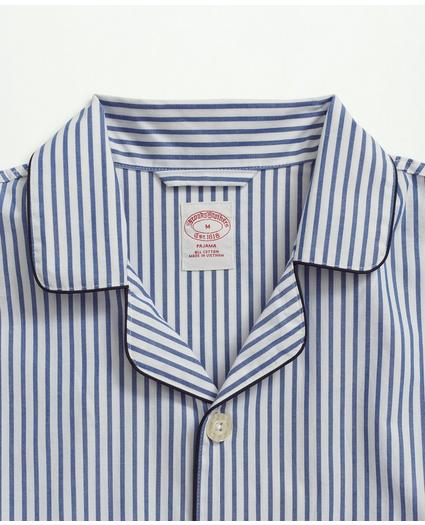 Cotton Broadcloth Bengal Stripe Pajamas, image 4