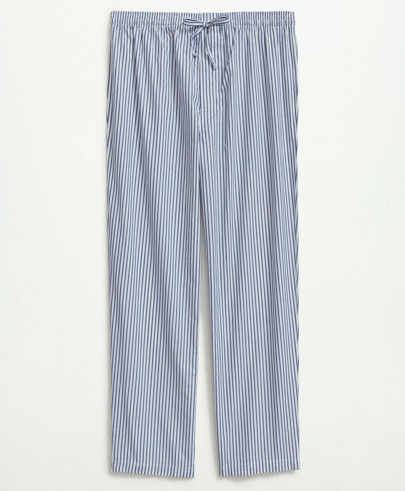 Cotton Broadcloth Bengal Stripe Pajamas, image 5