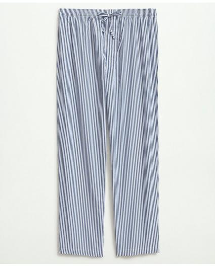 Cotton Broadcloth Bengal Stripe Pajamas, image 5