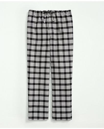 Cotton Flannel Tartan Pajamas, image 3