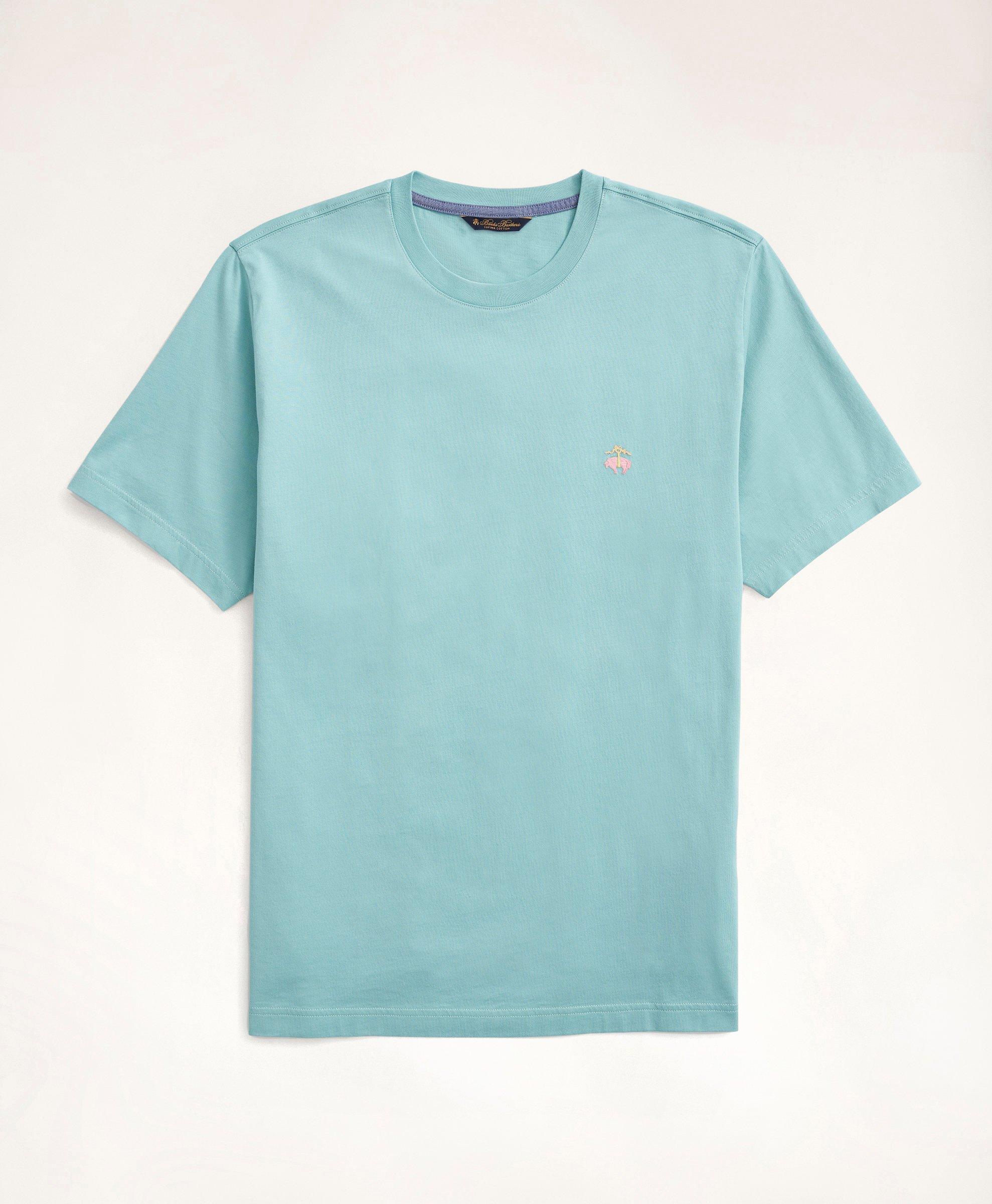 Brooks brothers supima store cotton t shirt