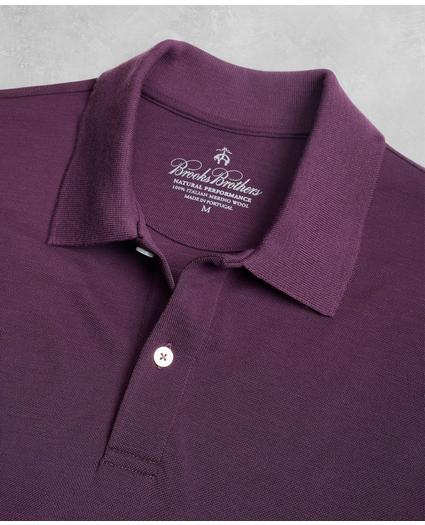 Golden Fleece® BrooksTech™ Two-Button Long-Sleeve Polo Shirt, image 2