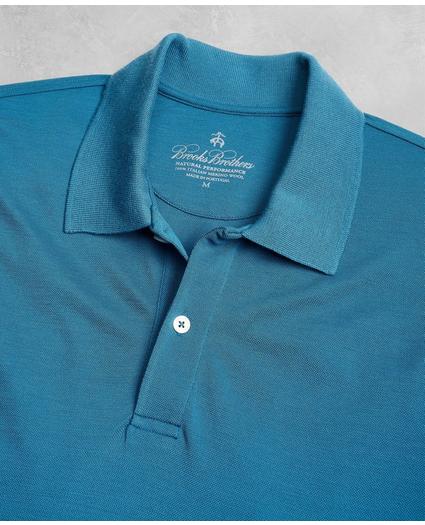 Golden Fleece® BrooksTech™ Two-Button Long-Sleeve Polo Shirt, image 2
