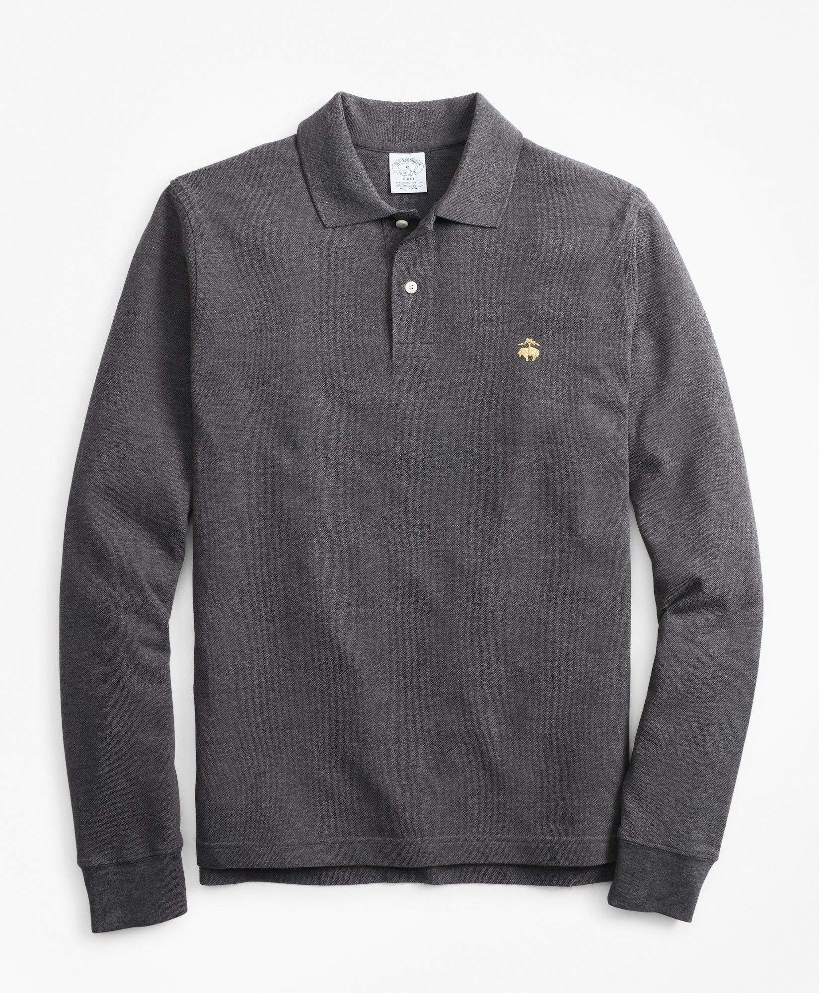 Brooks brothers long sleeve hot sale tee