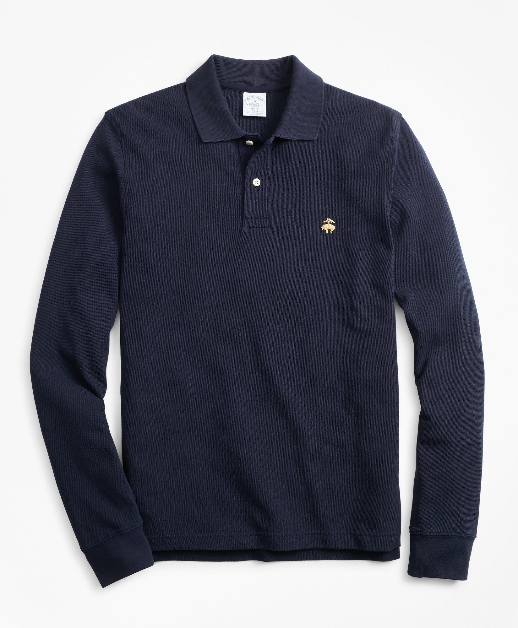 buy brooks brothers essential slim fit polo