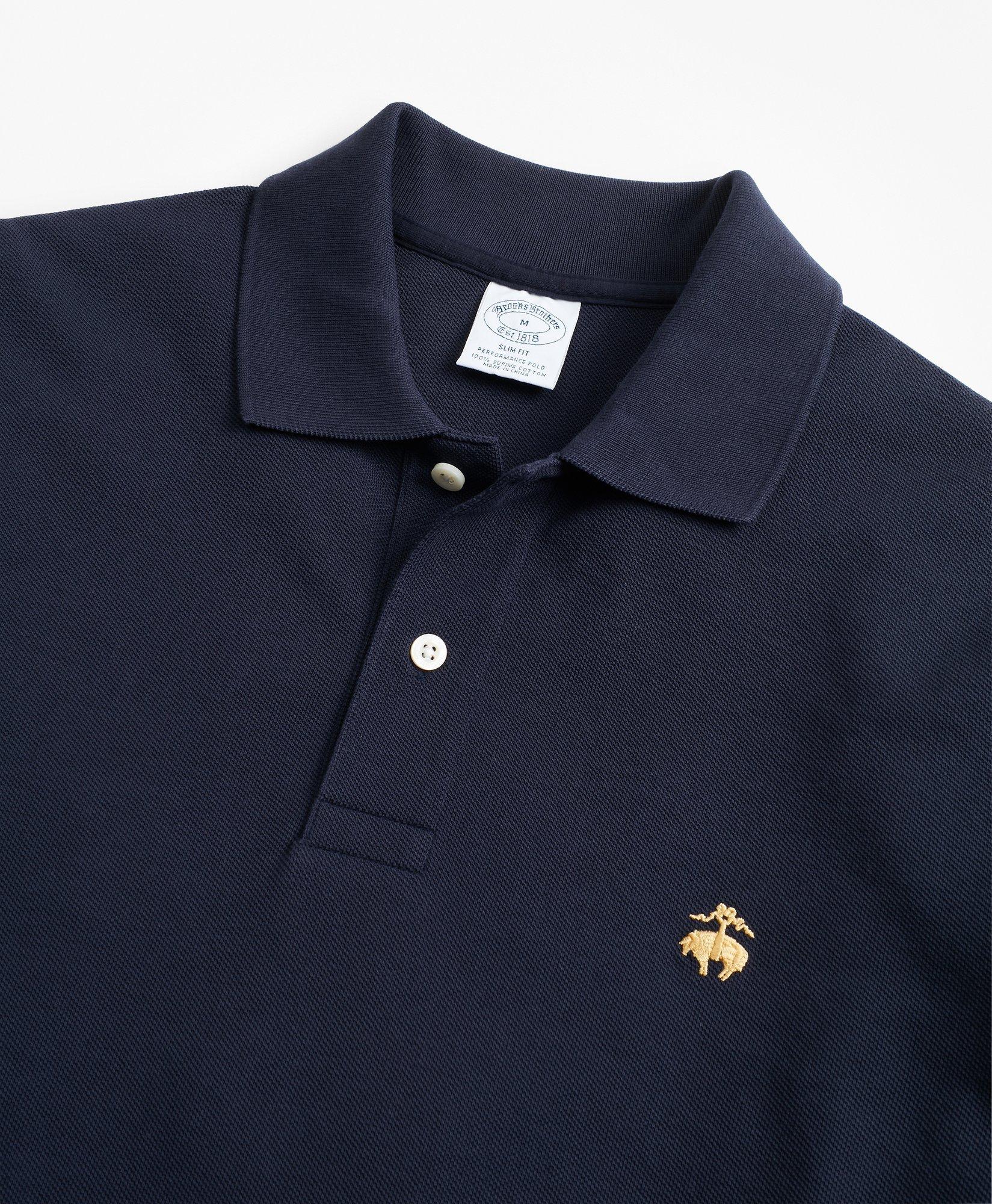 buy brooks brothers essential slim fit polo