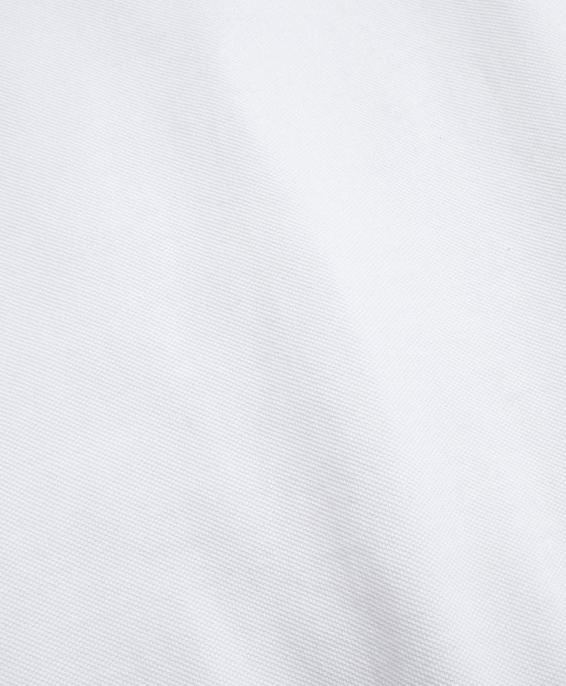 Slim Fit Supima® Long-Sleeve Performance Polo Shirt-Basic Colors, image 3