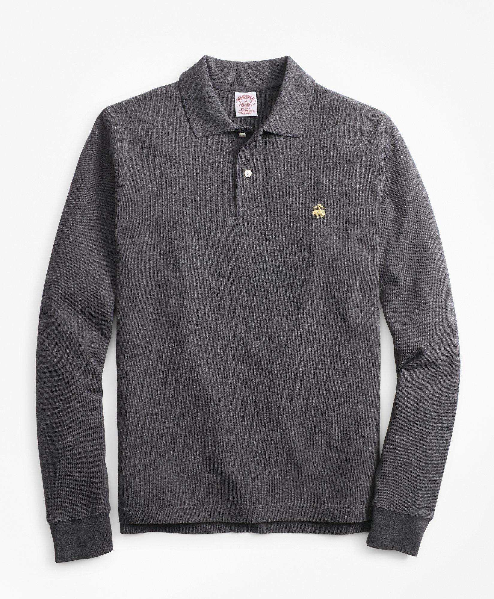 Brooks brothers long sleeve polo online