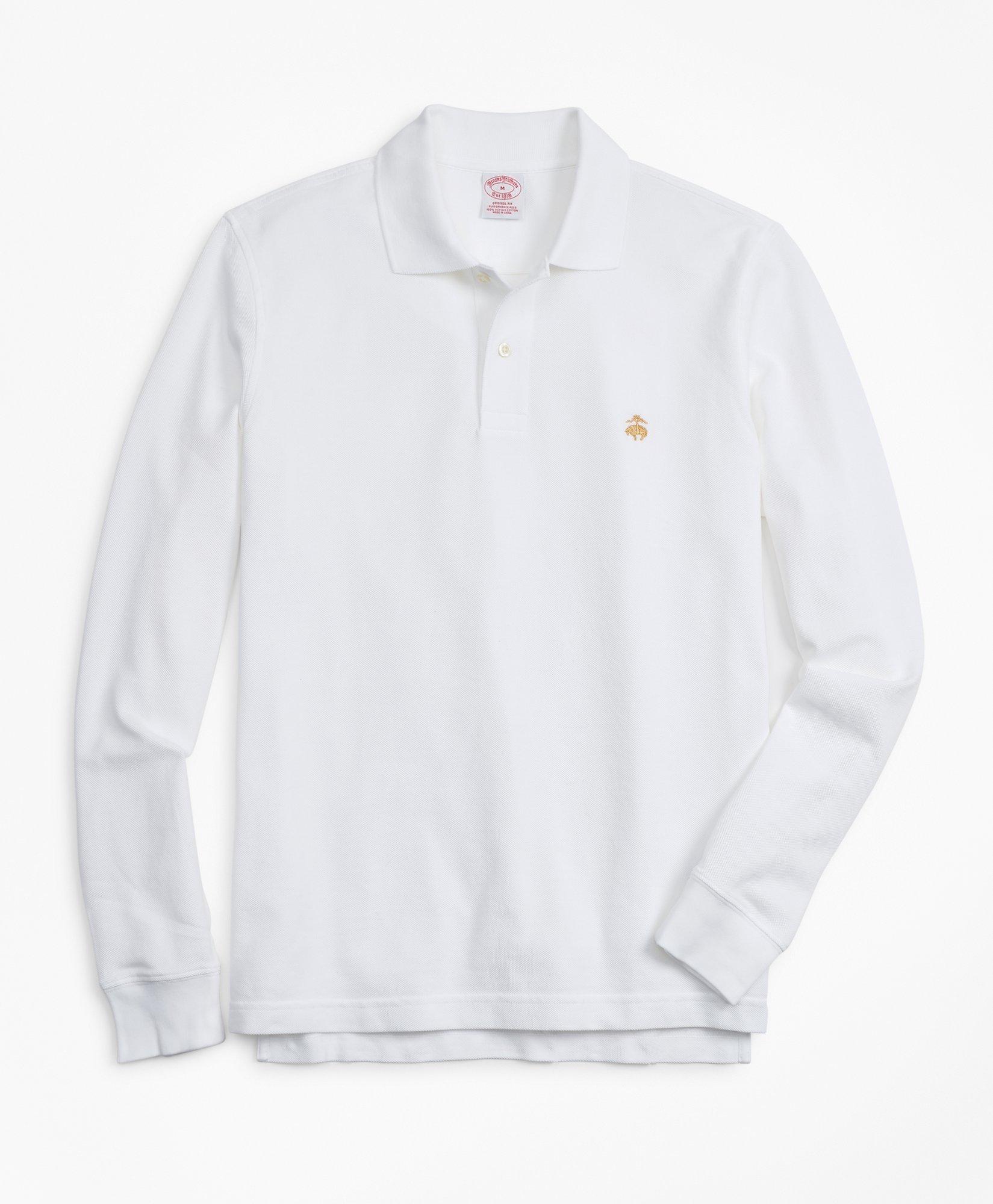 Brooks brothers long sleeve polo hotsell