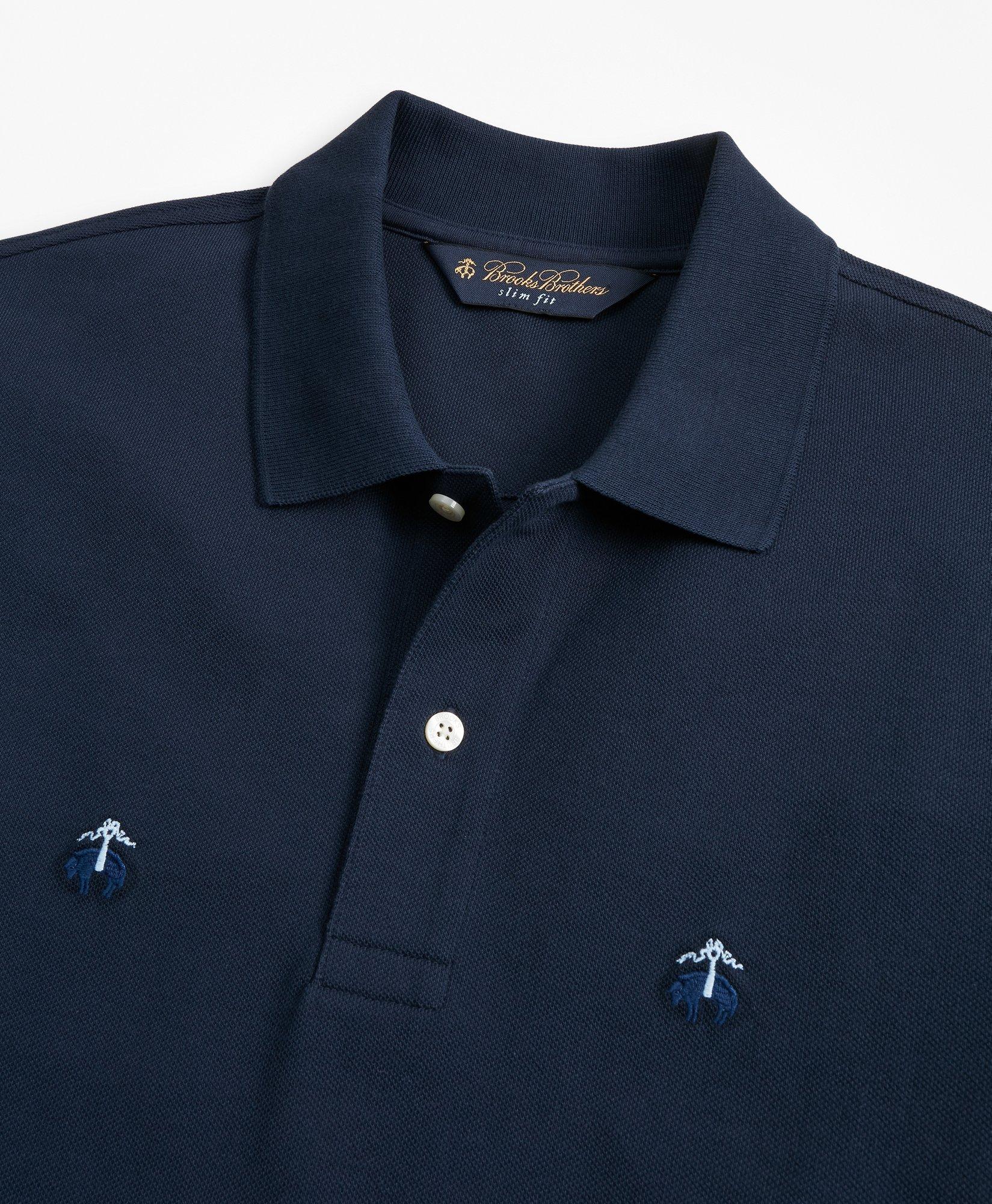 Brooks brothers logo store shirt