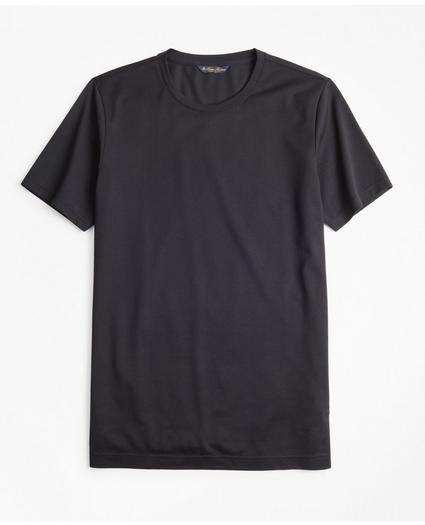 Premium Extra-Fine Supima® Cotton Pique T-Shirt, image 2