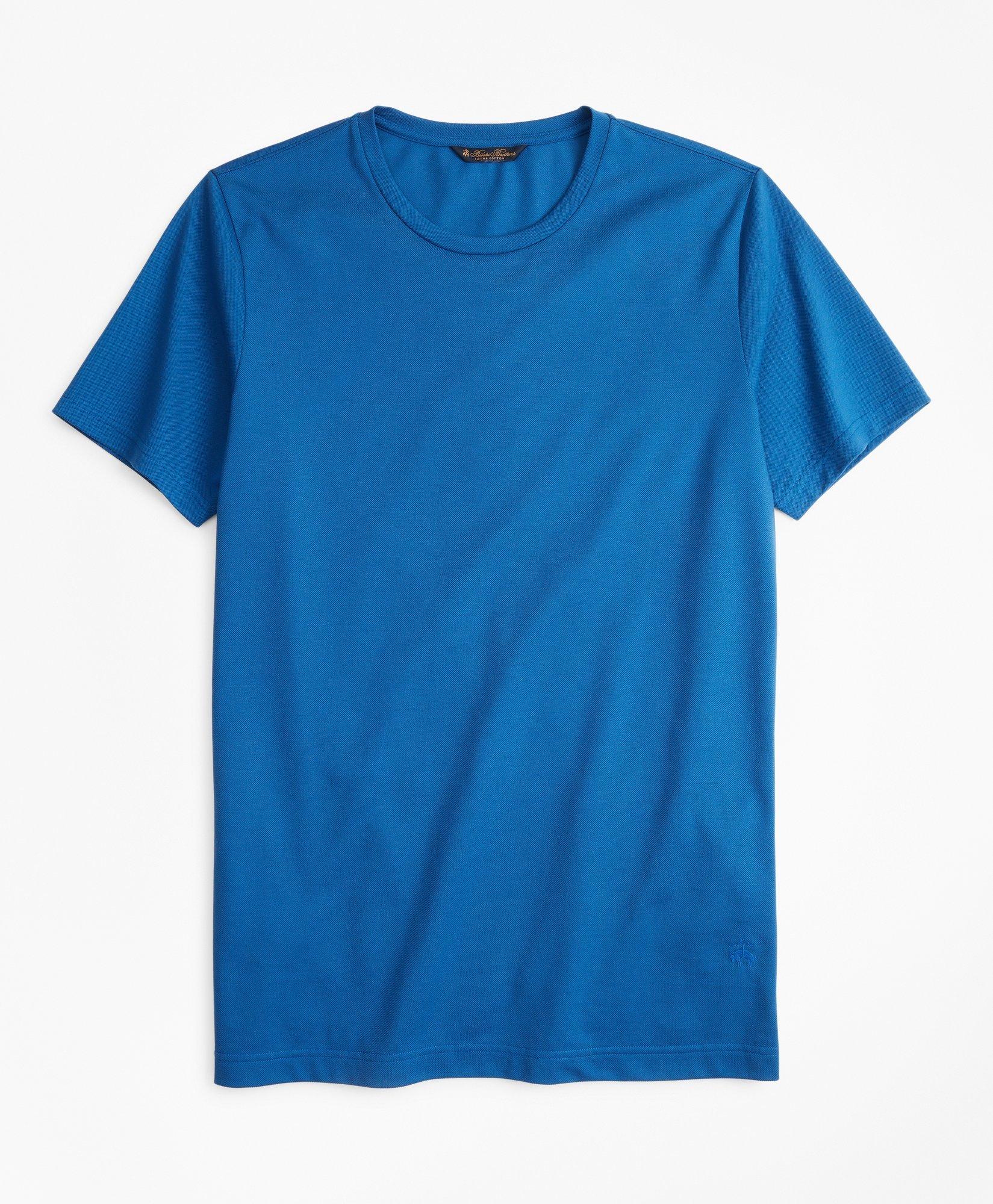 Premium Extra-Fine Supima® Cotton Pique T-Shirt