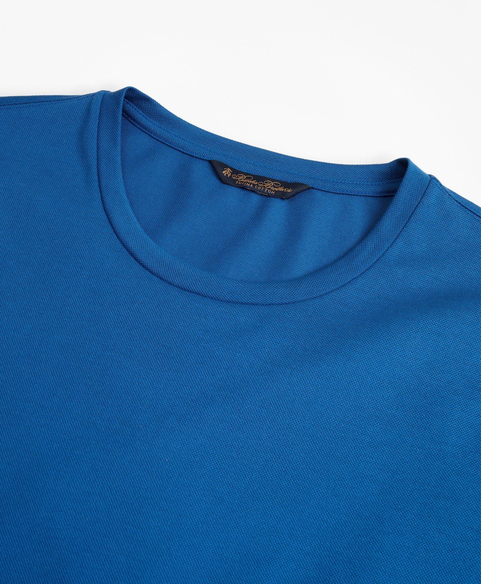 Premium Extra-Fine Supima® Cotton Pique T-Shirt