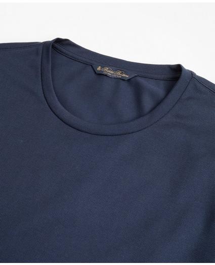 Premium Extra-Fine Supima® Cotton Pique T-Shirt, image 3