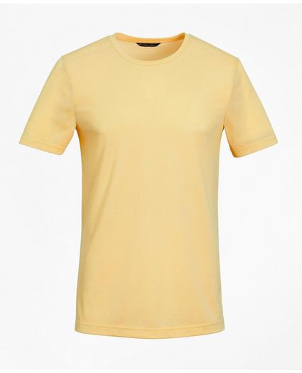 Premium Extra-Fine Supima® Cotton Pique T-Shirt, image 1