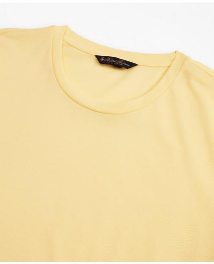 Premium Extra-Fine Supima® Cotton Pique T-Shirt, image 3