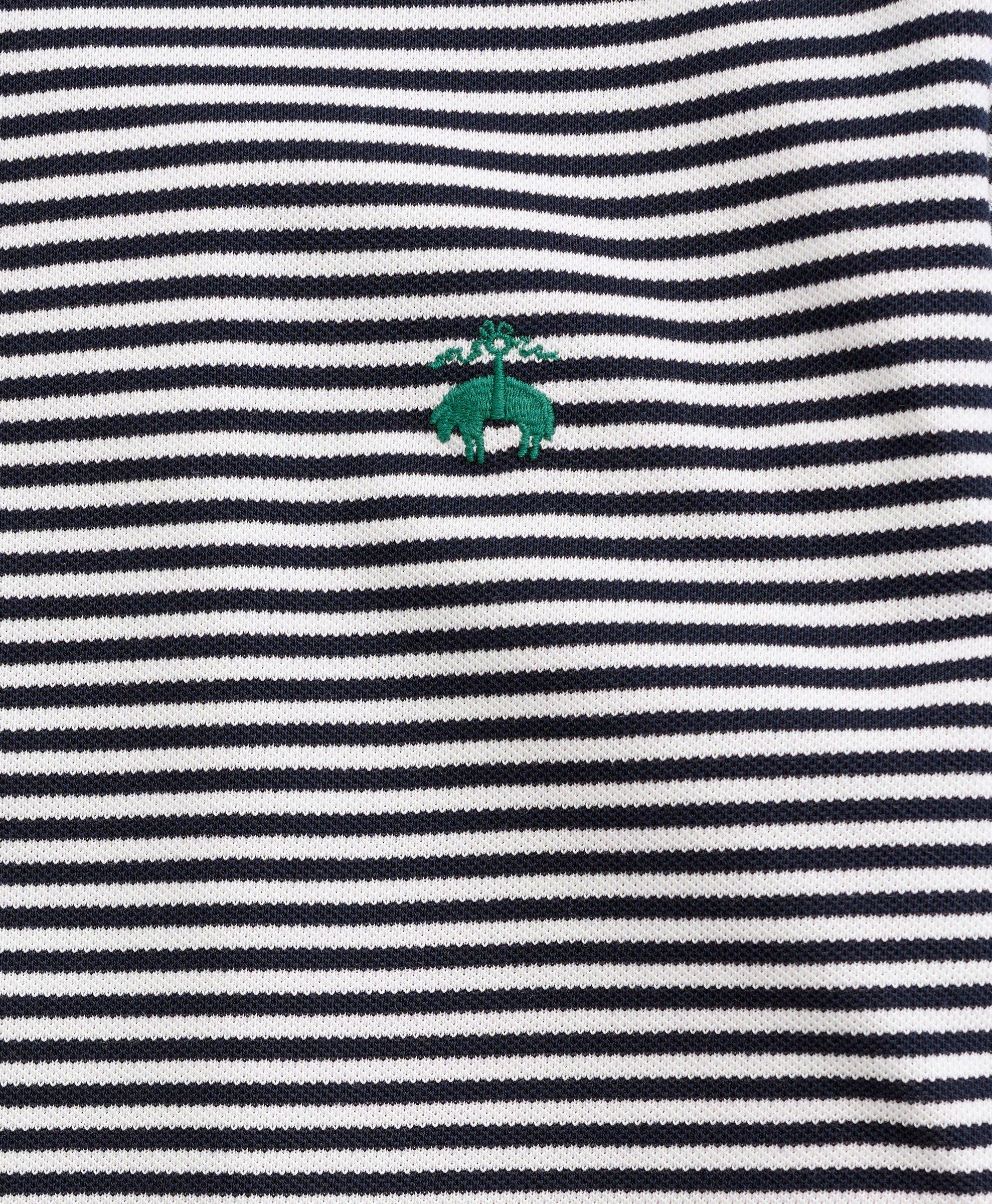 Golden Fleece® Slim Fit Feeder Stripe Polo Shirt, image 2