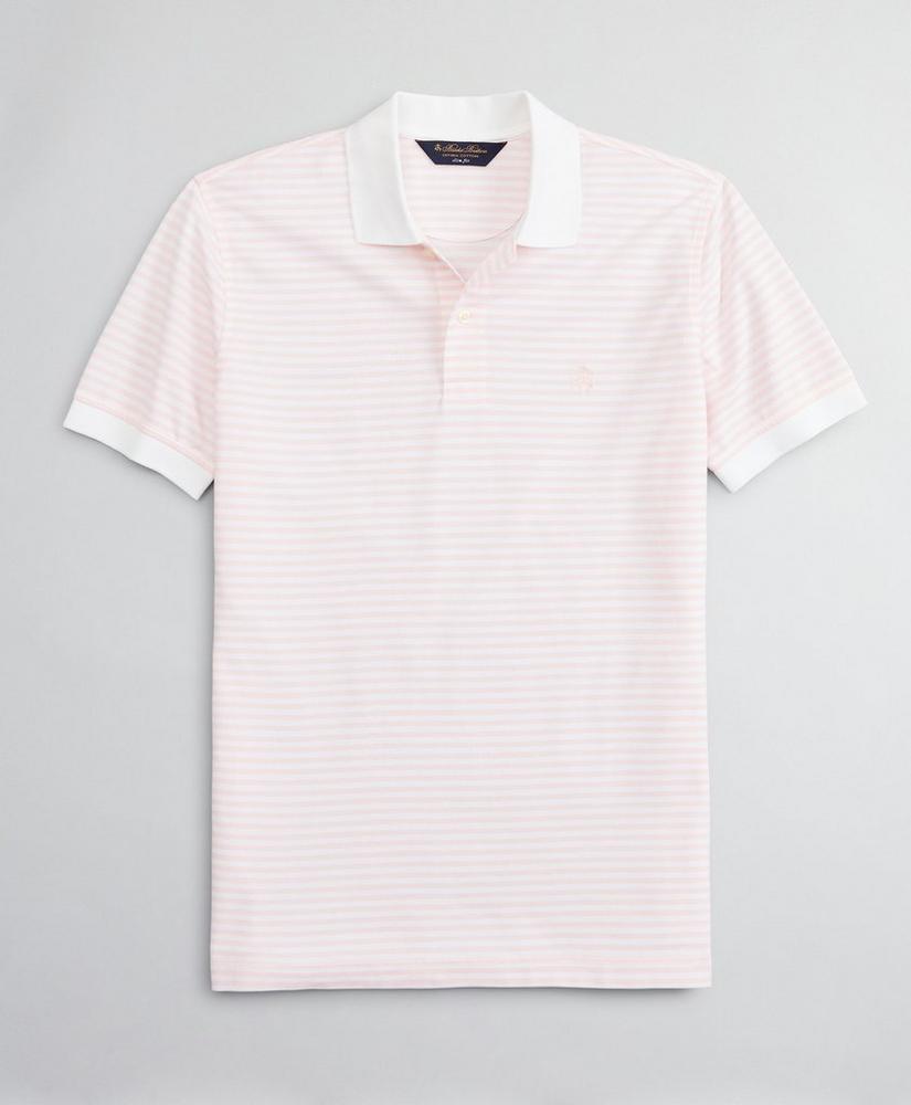 Golden Fleece® Slim Fit Feeder Stripe Polo Shirt, image 1