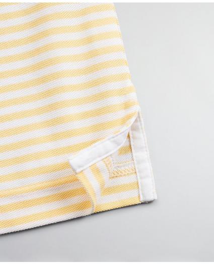 Golden Fleece® Original Fit Feeder Stripe Polo Shirt, image 3