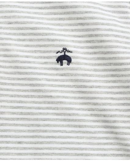 Golden Fleece® Original Fit Feeder Stripe Polo Shirt, image 2
