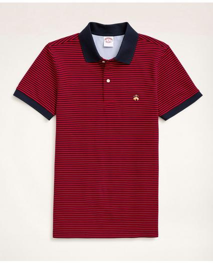 Golden Fleece® Original Fit Feeder Stripe Polo Shirt, image 1