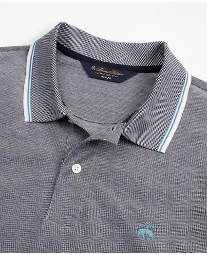 Golden Fleece® Slim Fit Tipped Polo Shirt, image 2